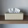 Pudełko na Chusteczki, Pojemnik Ryflowany Eko